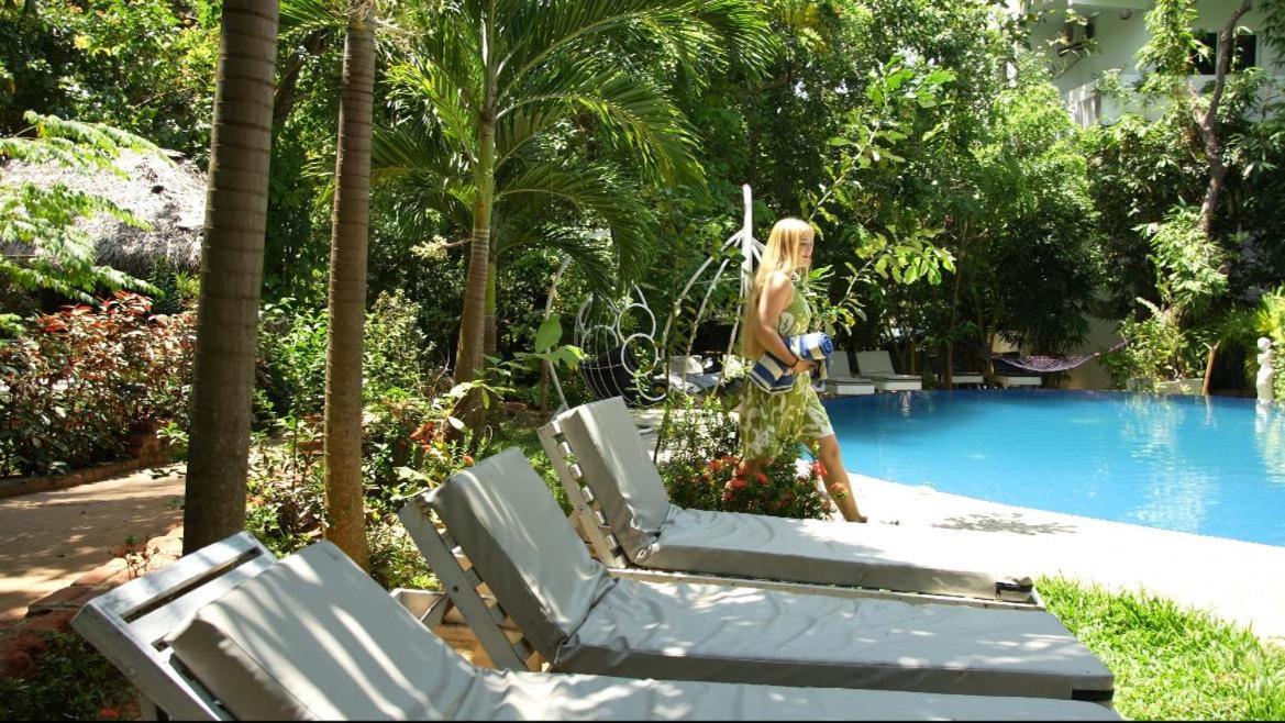 דמבולה Sundaras Sigiriya Jungles Caves Resort מראה חיצוני תמונה