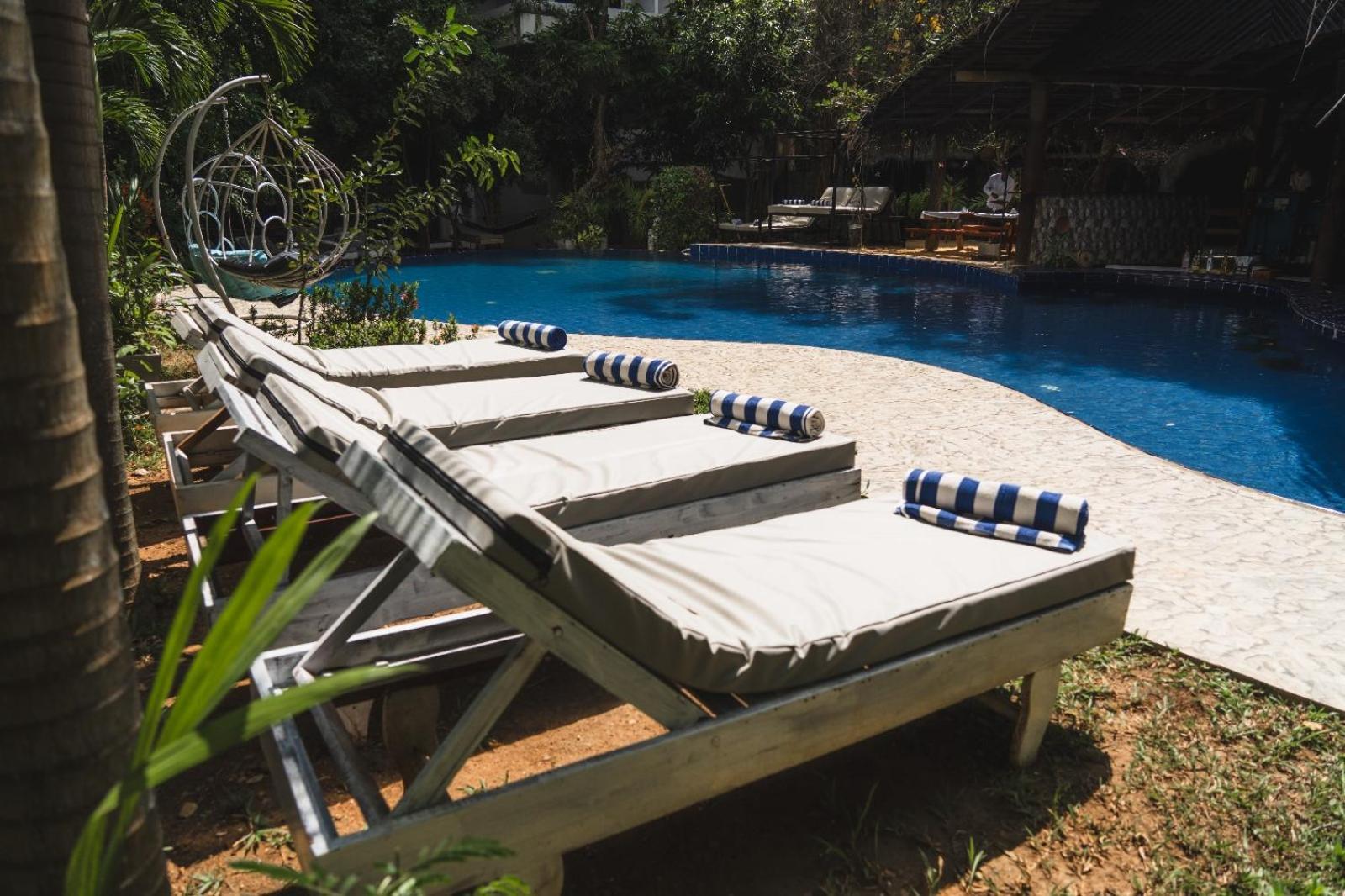 דמבולה Sundaras Sigiriya Jungles Caves Resort מראה חיצוני תמונה