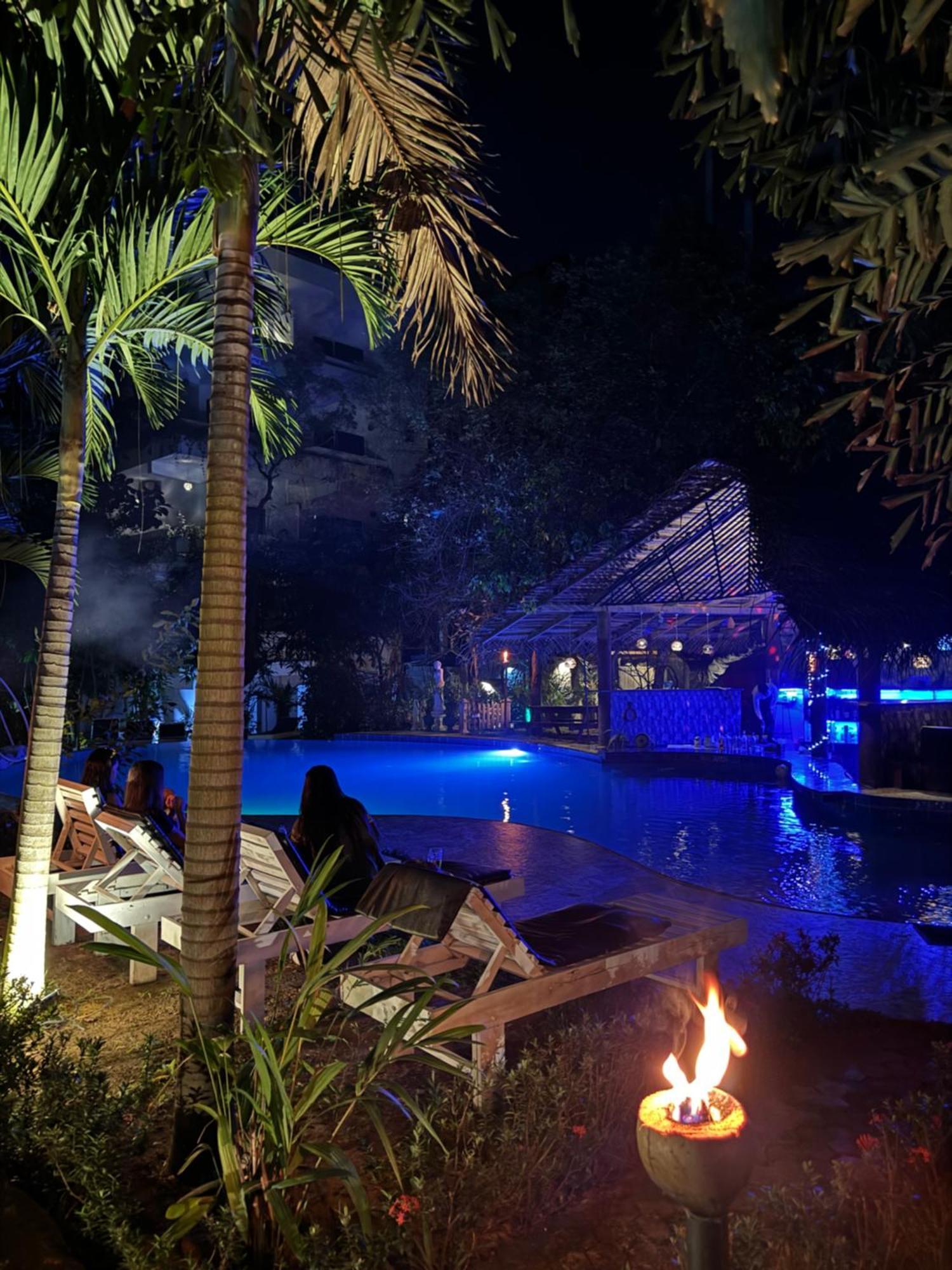 דמבולה Sundaras Sigiriya Jungles Caves Resort מראה חיצוני תמונה