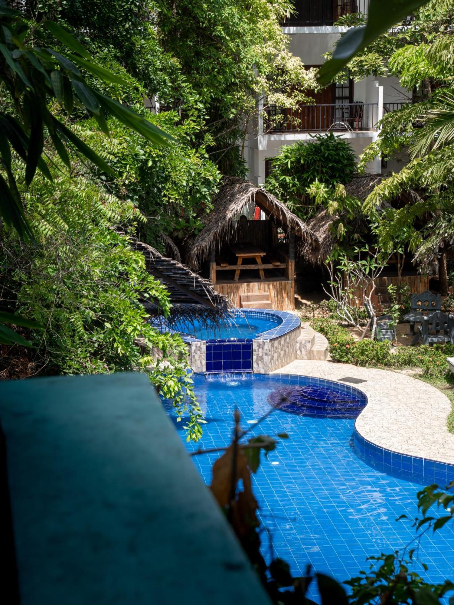 דמבולה Sundaras Sigiriya Jungles Caves Resort מראה חיצוני תמונה