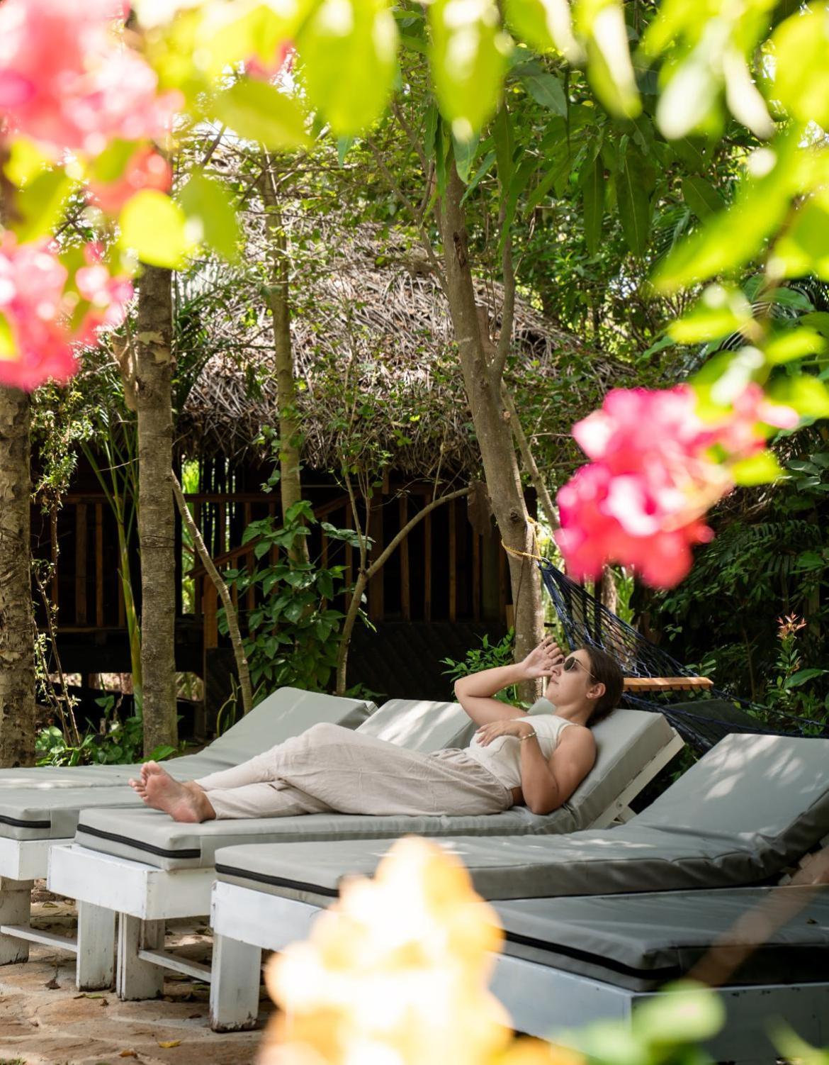 דמבולה Sundaras Sigiriya Jungles Caves Resort מראה חיצוני תמונה