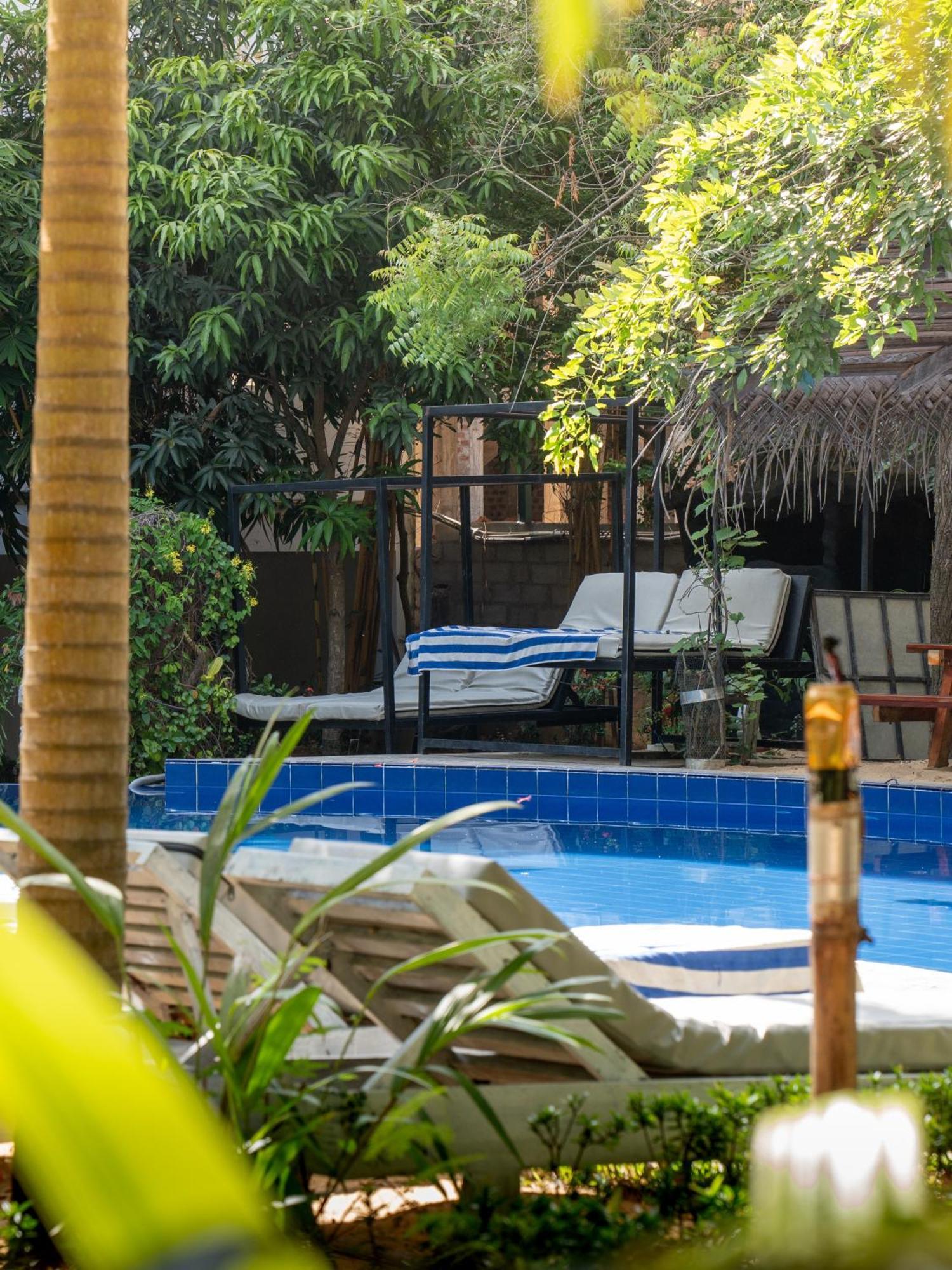 דמבולה Sundaras Sigiriya Jungles Caves Resort מראה חיצוני תמונה